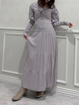 kayo yoshizawaさん（レディース・148cm）の秋コーディネート