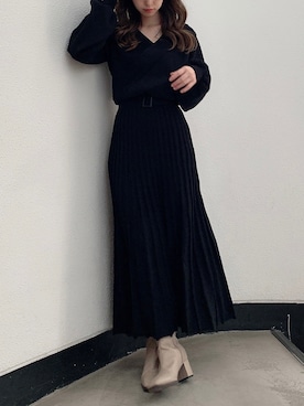 kayo yoshizawaさん（レディース・148cm）の秋コーディネート