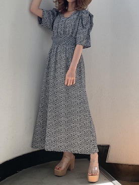 kayo yoshizawaさん（レディース・148cm）の夏コーディネート