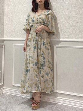 kayo yoshizawaさん（レディース・148cm）の冬コーディネート