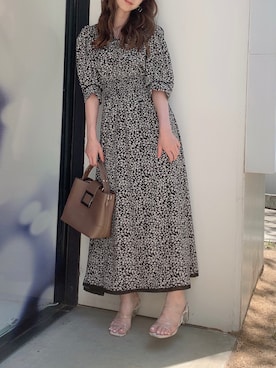 kayo yoshizawaさん（レディース・148cm）の夏コーディネート