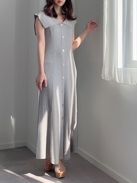 「コルクヒール」｜kayo yoshizawaさん（レディース・148cm）の春コーディネート
