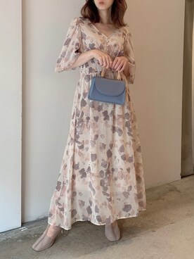 kayo yoshizawaさん（レディース・148cm）の冬コーディネート