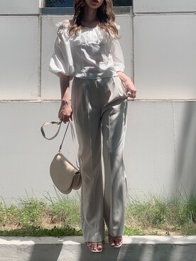 kayo yoshizawaさん（レディース・148cm）の夏コーディネート