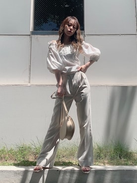 kayo yoshizawaさん（レディース・148cm）の夏コーディネート