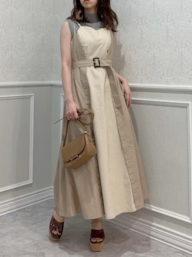 kayo yoshizawaさん（レディース・148cm）の春コーディネート