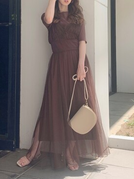 kayo yoshizawaさん（レディース・148cm）の夏コーディネート