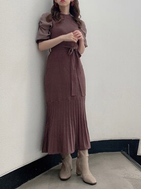 kayo yoshizawaさん(レディース・148cm)の夏コーディネート