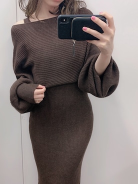 kayo yoshizawaさん（レディース・148cm）の秋コーディネート