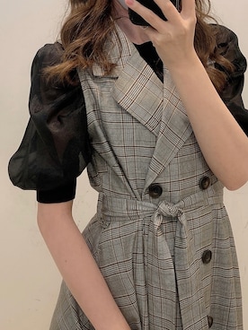 kayo yoshizawaさん（レディース・148cm）の夏コーディネート