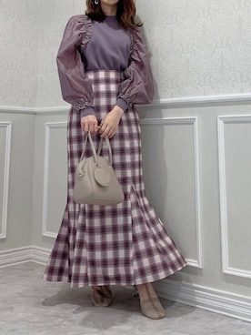 kayo yoshizawaさん（レディース・148cm）の冬コーディネート