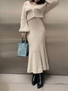 kayo yoshizawaさん(レディース・148cm)の秋コーディネート