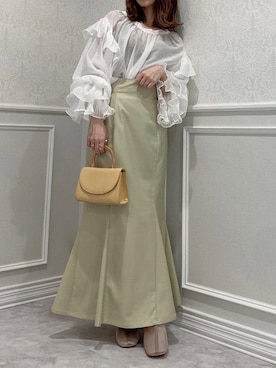 kayo yoshizawaさん(レディース・148cm)の春コーディネート