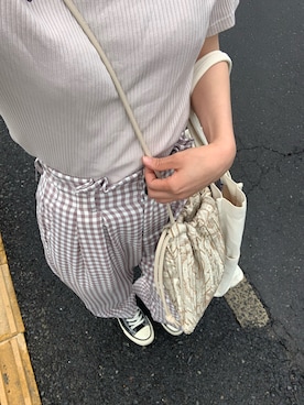 黒崎さんのコーディネート