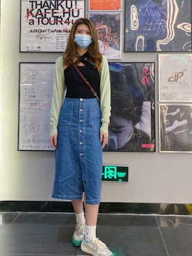 「NOのアイテム（ワンピース/ドレス）」を使った、冬日煎饺H_Vladaさん（レディース・168cm）の秋コーディネート