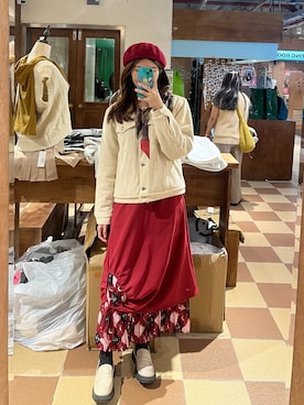 冬日煎饺H_Vladaさんのコーディネート