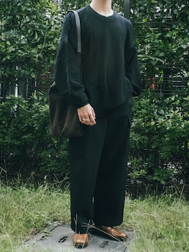 hiroさん（メンズ・166cm）の秋コーディネート