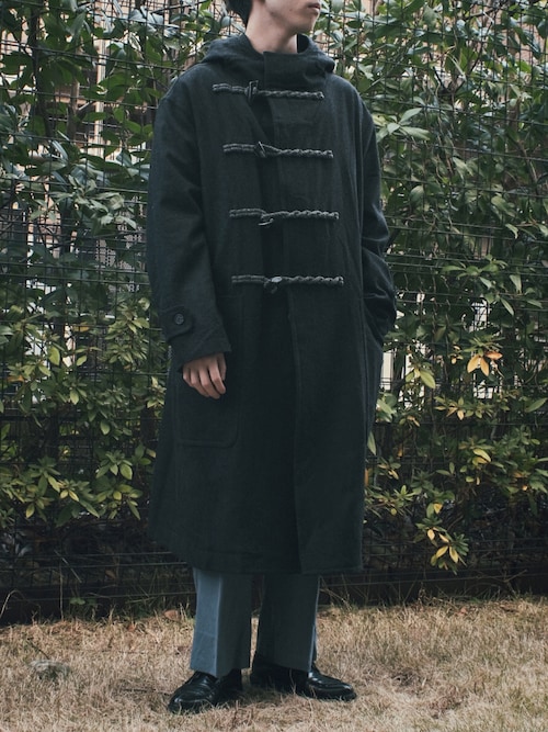 POLYPLOID ダッフルコート 20aw DUFFLE COAT B