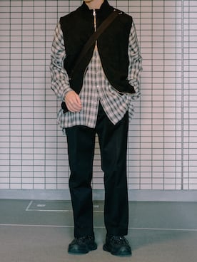 「アイテム（その他）」を使った、hiroさん（メンズ・166cm・20代）の秋コーディネート