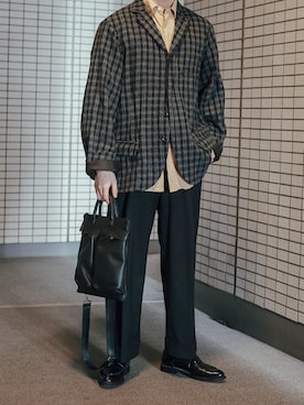 ULTRASUEDE SHOULDER BAG 