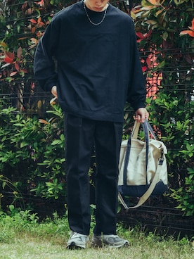 hiroさん（メンズ・166cm）の春コーディネート