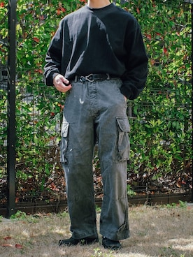 「m47」｜「アイテム（その他）」を使った、hiroさん（メンズ・166cm）の春コーディネート