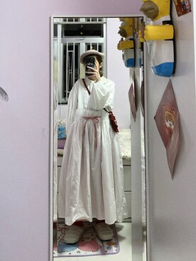 「New year」｜c_.htさん（レディース・165cm）の冬コーディネート