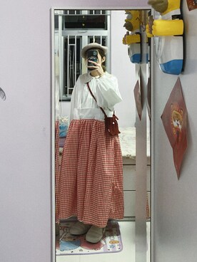 「New year」｜c_.htさん（レディース・165cm）の冬コーディネート