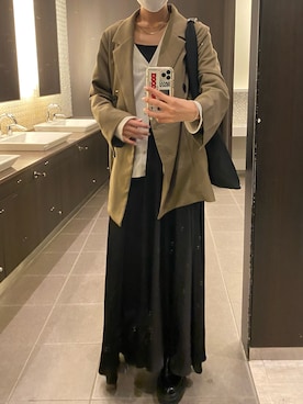 りさん（レディース・162cm）の秋コーディネート