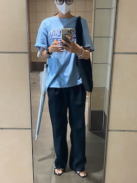 りさん（レディース・162cm）の夏コーディネート