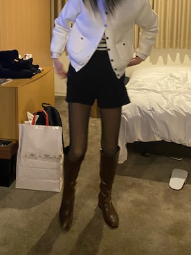 りさん（レディース・162cm）の冬コーディネート