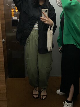 りさん（レディース・162cm）の春コーディネート