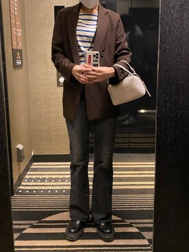 「アイテム（PC・スマホグッズ/家電）」を使った、りさん（レディース・162cm・20代）の秋コーディネート