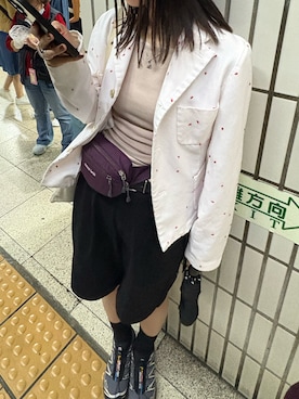 「アイテム（テーラードジャケット）」を使った、りさん（レディース・162cm・20代）の秋コーディネート