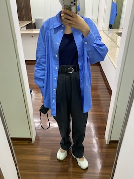 りさん（レディース・162cm）の春コーディネート