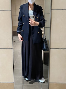 りさん（レディース・162cm）の春コーディネート