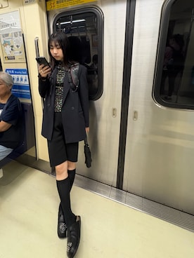 りさん（レディース・162cm）の秋コーディネート