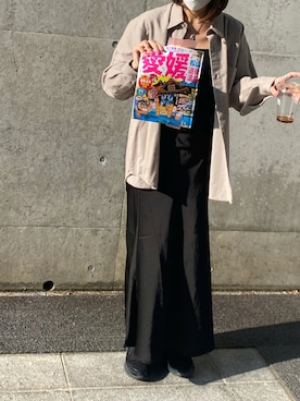 りさん（レディース・162cm）の秋コーディネート