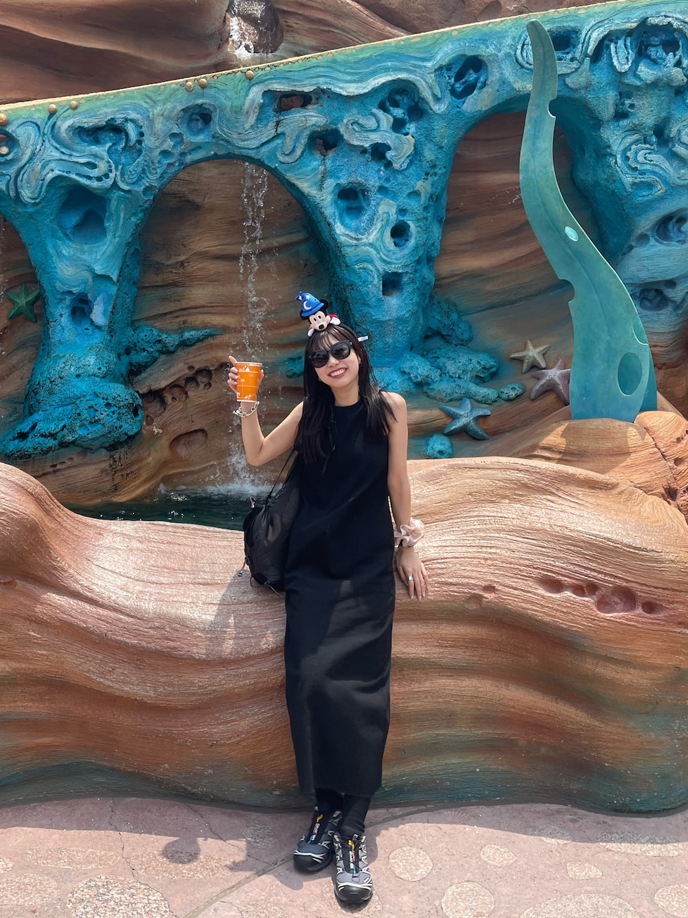 bacca】コットンピケ タンクトップドレス 仕込め 