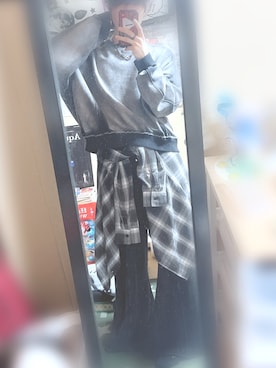 「Alfred Alex（アルフレッドアレックス）のアイテム（トップス）」を使った、syoutaさん（メンズ・175cm）の春コーディネート