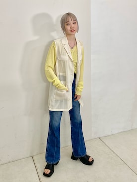 sophieさん（レディース・157cm）の春コーディネート