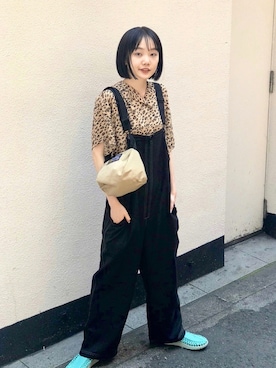「Tough Traveler（タフトラベラー）のアイテム」を使った、sophieさん（レディース・157cm）の夏コーディネート