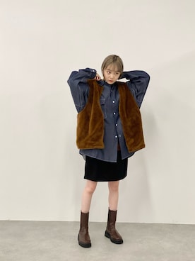 sophieさん（レディース・157cm）の秋コーディネート