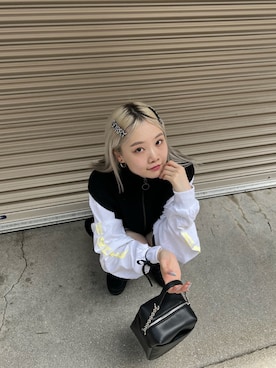 sophieさん（レディース・157cm）の夏コーディネート