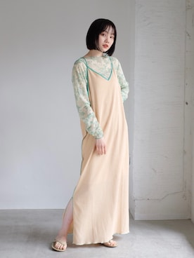 sophieさん（レディース・157cm）の夏コーディネート