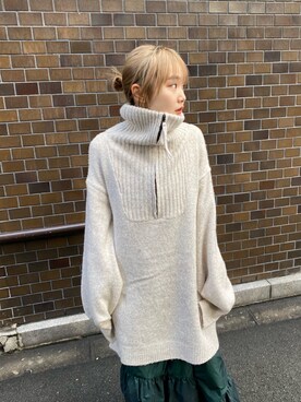 sophieさん（レディース・157cm）の冬コーディネート