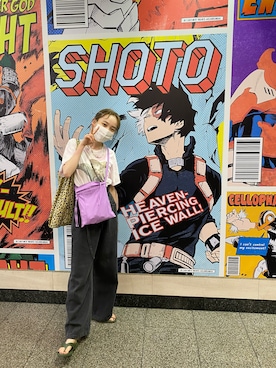 sophieさん（レディース・157cm）の夏コーディネート