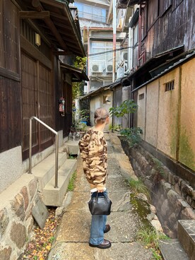 sophieさん（レディース・157cm）の秋コーディネート