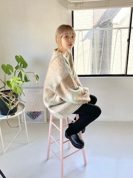sophieさん(レディース・157cm)の冬コーディネート