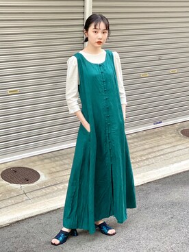 sophieさん（レディース・157cm）の夏コーディネート